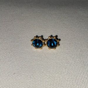 Kate Spade navy blue studs